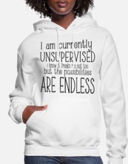 HOODIE WITH SLOGAN by zarroon.com