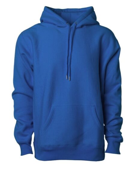 plain blue hoodie