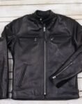 ionic black leather jacket 3