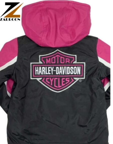 Harley-Davidson Little Boys' French Terry Zip-Up Hoodie 1