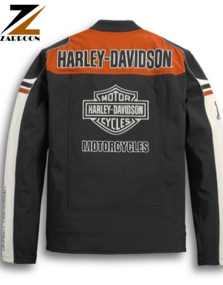 Harley-Davidson Men's Colorblock Soft Shell Jacket 4