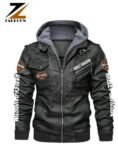 Harley-Davidson Motorcycle Black Bomber Jacket
