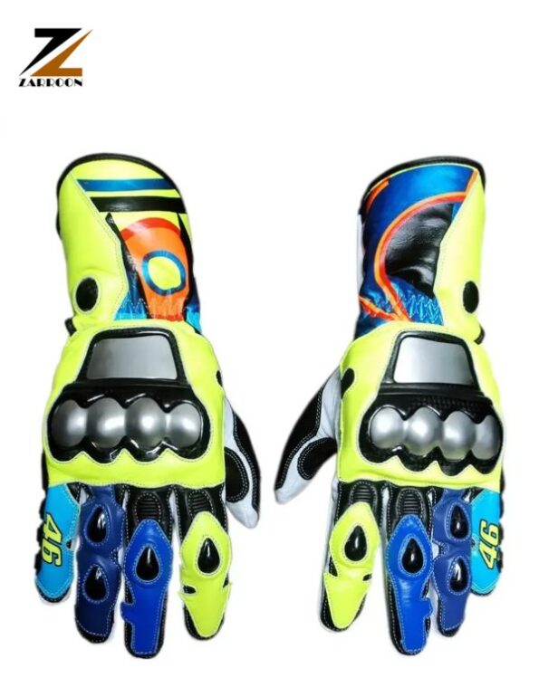 MOTOCYCLE WINTER LEATHER RIDING GLOVES
