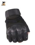 Motorbike Protective Full Finger Gloves