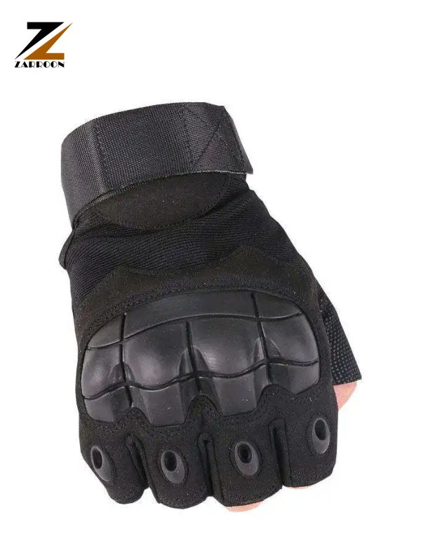Motorbike Protective Full Finger Gloves (5)