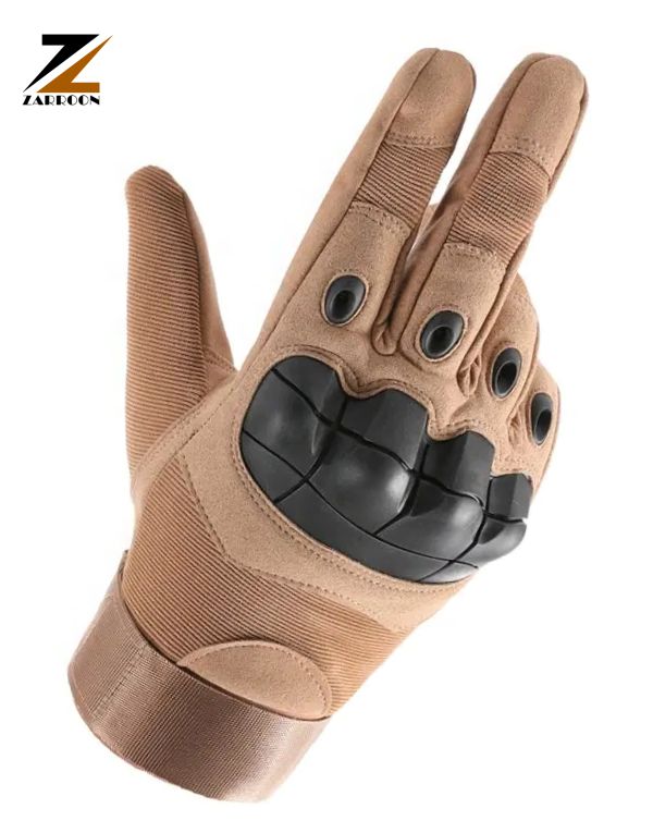 Motorbike Protective Full Finger Gloves (5)