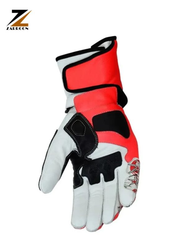 Racing Glove Leather Short Sports