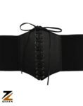 Women Corset Lady Stretch Buckle Waist Belt (3)