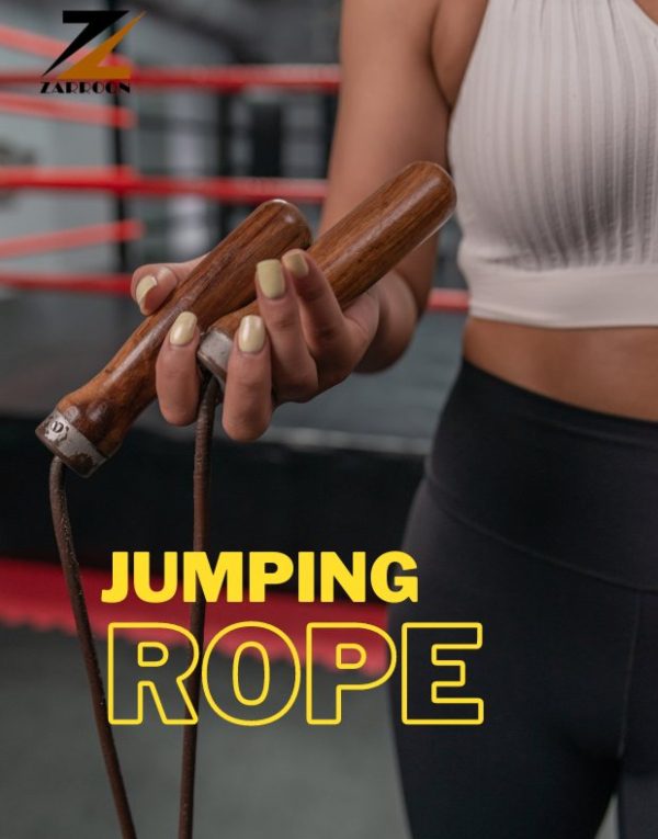 leather jumping rope