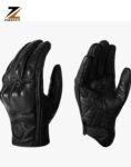leather motorcycle gloves (2)