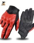 vintage leather motocycle gloves (4)