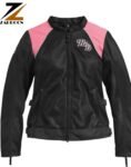 women’s colorblock activewear zippered jacket 4