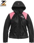women’s colorblock activewear zippered jacket 4