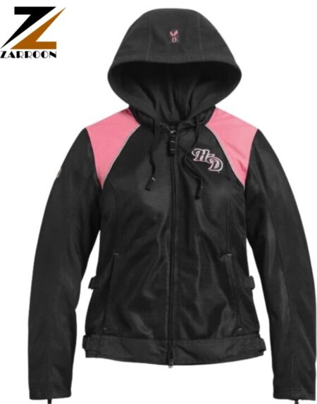 women's colorblock activewear zippered jacket 4