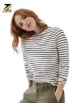 Women Striped Long Sleeve T-Shirt
