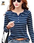 Women’s Striped Cotton T-Shirt 2