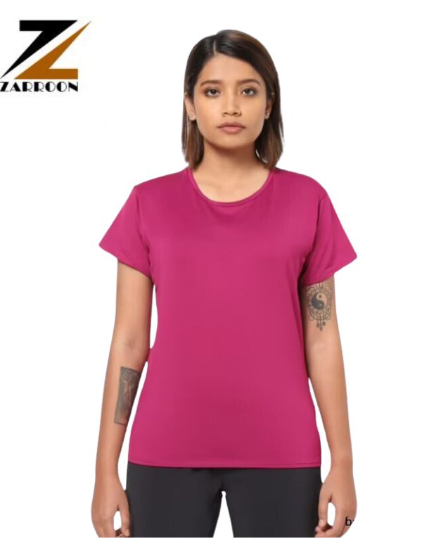 pink t-shirt for women3