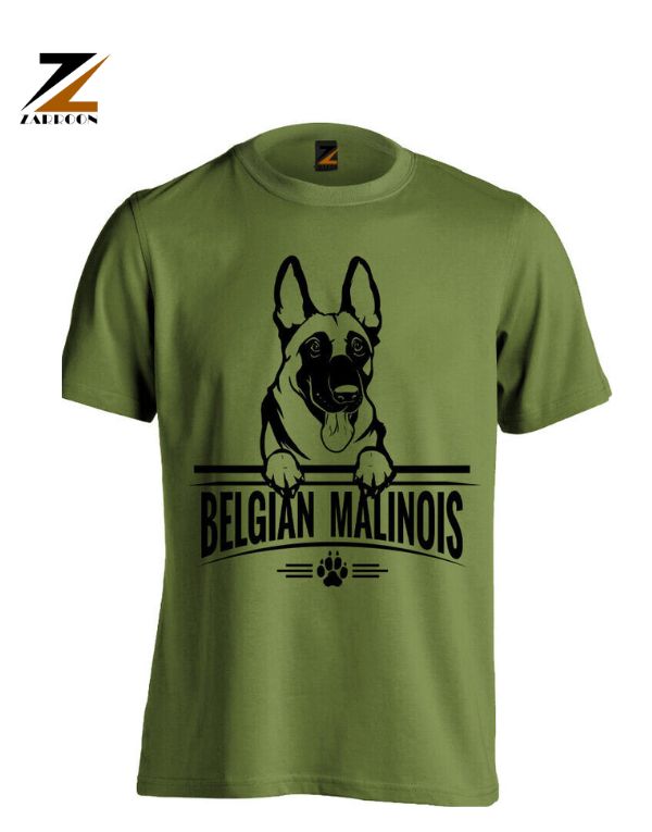 Belgian Malinois Womens T-Shirt