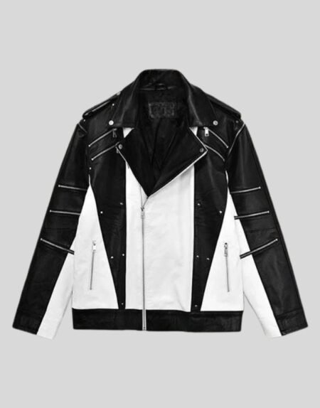 MICHAEL JACKSON LEATHER JACKET