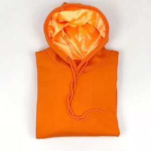 xxxxl Hoodies For Men xxxxl Hoodies For Men in ORANGE colour with strings in the hood