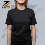 cropped-view-of-woman-in-blank-basic-black-t-shirt