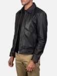 Inferno Black Leather Jacket (4)