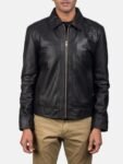 Inferno Black Leather Jacket (4)