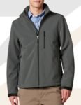 Alpine Shield Grey Softshell Jacket