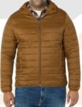 Aspen Ridge Light Brown Puffer Jacket