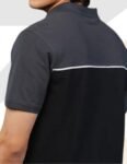 Classic Black Cross Polo Shirt