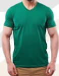 Men Green T-Shirt