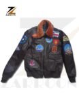 Top Gun Maverick Leather Jacket